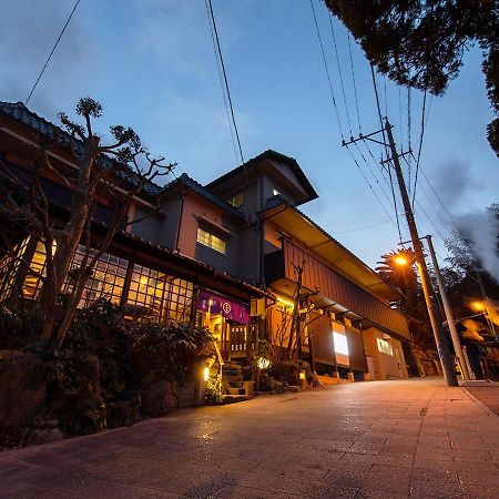 ホテル 喜楽 別府市 エクステリア 写真