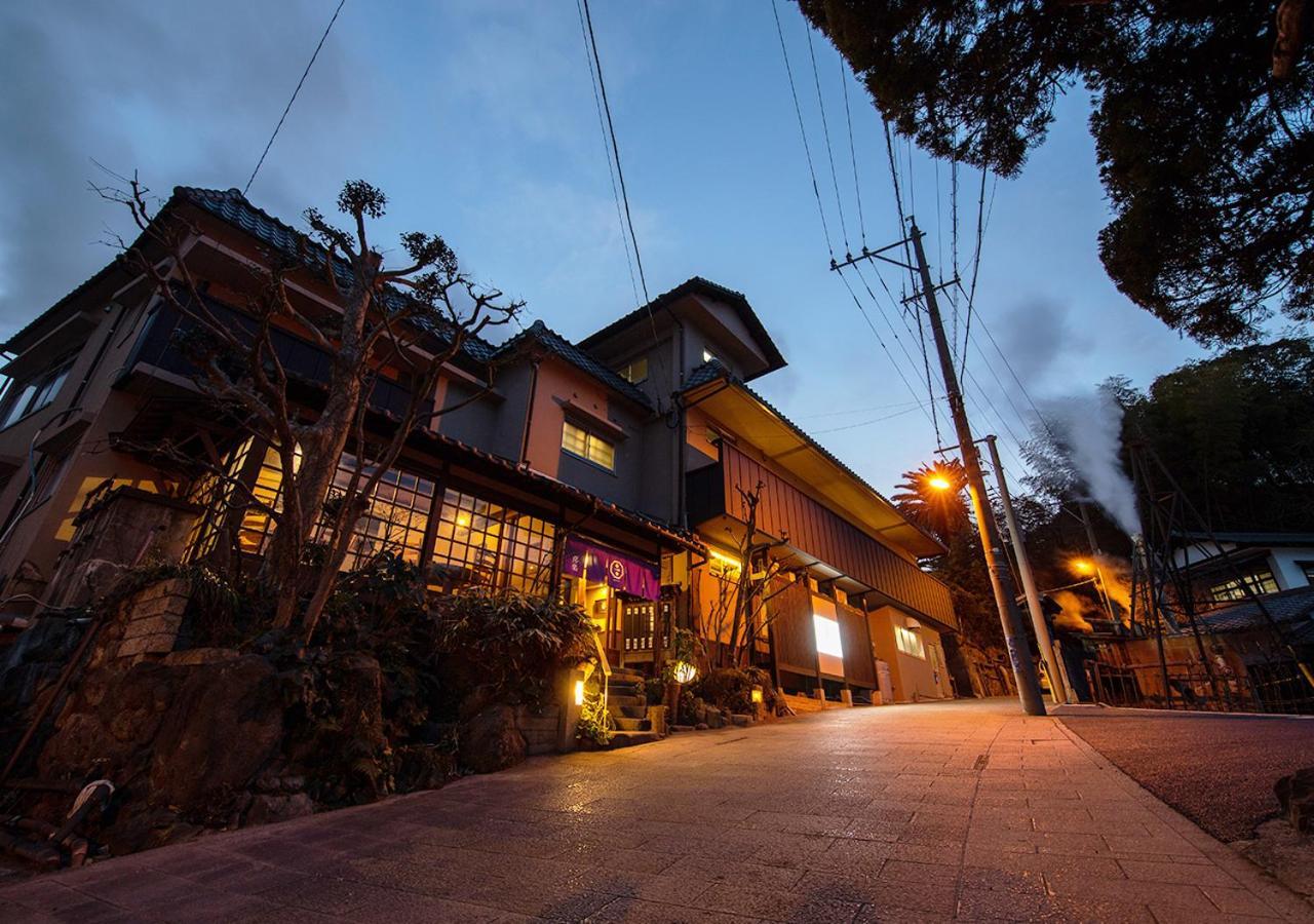 ホテル 喜楽 別府市 エクステリア 写真